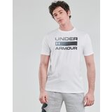 Under Armour Moška majica Majica WORDMARK bela Bela | Shoptok.si