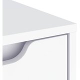  Komoda VISNES Bijela 60x40x73 cm Inženirsko drvo - Bijela 1 | shoptok.hr