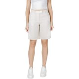 Vila Kratke hlače & Bermuda Viflea Rw Tailored Shorts 14105556 Bež | Shoptok.si