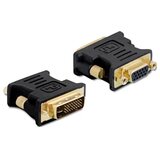 Delock 65016 DVI / VGA adapter [1x muški konektor DVI, 24 + 5 polova - 1x ženski konektor VGA] | Eponuda.ba