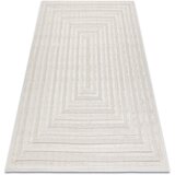 RugsX Preproge Preproga SANTO string SISAL 0999 geometrijska bel 120x170 cm Bela | Shoptok.si