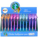  Ballpoint Pen With Star Diamonds Blue Refill 0.7mm Mix | shoptok.hr