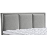 MID.YOU POSTELJA BOXSPRING 200 cm x 200 cm , tekstil rjavosiva | Shoptok.si