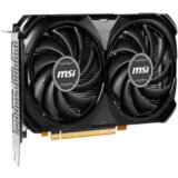 MSI Grafička kartica MSI NVidia RTX 4060 VENTUS 2X BLACK 8G OC (8GB GDDR6/128bit, PCI-E 4.0 x8, 1x8 pin, Retail) | shoptok.hr