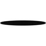Stolna Mizna plošča temno rjava 140x60x2 cm trdna hrastovina ovalna, (5000268718) | Shoptok.si