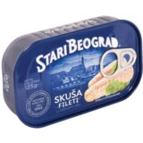 Stari Beograd fileti skuše u ulju 125g | ePonuda.com