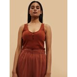 Marisse Women's T-Shirt L-Ts-4065 Brown | ePonuda.com