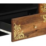 TV ormar Medeno smeđa 105 x 33 x 46 cm Čvrsto drvo manga | Eponuda.ba
