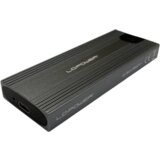 HDD SSD Rack LC Power LC-M2-C-MULTI-3 NVME / Sata M2 Enclosure for M.2 SSD USB3.2 Gen.2x1 Type C Ant | ePonuda.com