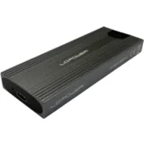 SSD Rack LC Power LC-M2-C-MULTI-3 NVME / Sata M2 Enclosure for M.2 SSD USB3.2 Gen.2x1 Type C Ant