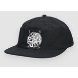 Rvca Benj Snapback Kapa s šiltom black Cene
