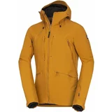 NORTHFINDER CHANDLER Muška skijaška jakna, žuta, veličina