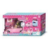 Statovac Boneca, lutka set, svadbeni auto, Happy wedding Cene