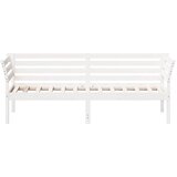 Dnevni krevet bez madraca bijeli 90 x 190 cm masivna borovina | shoptok.hr