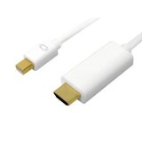 Logilink Mini DisplayPort to HDMI Cable (4K/30Hz) M/M 2m CV0123 | Eponuda.ba