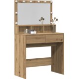 vidaXL toaletni stol hrast artisan iverica | shoptok.hr