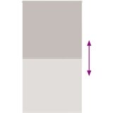 vidaXL Rolo zavjesa za tuš 140x240 cm širina tkanine 136 cm | shoptok.hr