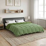 Puni Polna celoletna prevleka Zelena 200 x 200 cm Mikrovlakna, (5000284508) | Shoptok.si