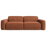 Makamii Sofa od šenila boja terakote 244 cm Omao – | shoptok.hr