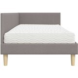  Kotni okvir postelje z matrico Drugo 2 pcs Taupe blago, (5000123187) | Shoptok.si