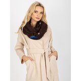 Factory Price Scarf-AT-KM-TS06.32P-dark brown | Shoptok.si
