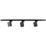 SPOT za šinski sistem SQUARE 3xGU10/10W/230V + 1 m šinski sistem | Eponuda.com