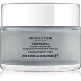 Revolution Purifying Charcoal čistilna maska za obraz 50 ml Cene