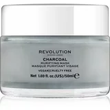 Revolution Purifying Charcoal čistilna maska za obraz 50 ml