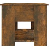  Stolić za kavu boja hrasta 79 x 49 x 41 cm konstruirano drvo | Eponuda.com