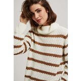 Marisse Striped Turtleneck Sweater | ePonuda.com
