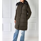 Gemre Black-green reversible long Cesario jacket | Shoptok.si