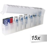 Ansmann 15x1 battery box for 8 Mignoncells | shoptok.hr