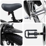  Otroško Kolo 12 Palcev priporočeno za 2-4 leta Črna - - črna - 10.5 - 90 x 49 x 67,5 cm - 2025- | Shoptok.si