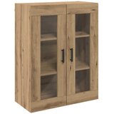  Highboard Umjetnički hrast 69,5 x 34 x 180 cm Konstruirano drvo | shoptok.hr