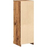 vidaXL Visoka boja starog drva 36x35,5x103,5 cm konstruirano drvo | shoptok.hr