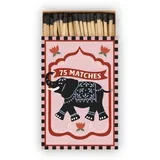 A Dopo Elephant šibice 75 pcs 1 kom
