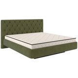 Modern Living Oblazinjena Postelja Pedro, Zelena, 120x200 | Shoptok.si