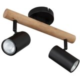 Globo 57913-2 - Spot lampa HERTI 2xGU10/5W/230V drvo/metal | Eponuda.com