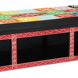 TV ormar s policom Šareni 100 x 30 x 22 cm Konstruirano drvo | shoptok.hr
