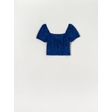Sinsay ženski crop top cvjetna uzorka 4734F-59X | shoptok.hr