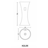  Umivaonik Kolan White | shoptok.hr
