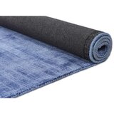 Tom Tailor ROČNO TKANA PREPROGA 160/230 cm tkano modra | Shoptok.si