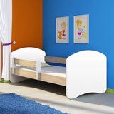 ACMA Dječji krevet II bez motiva, bočna sonoma 140x70 cm | shoptok.hr
