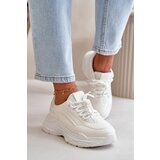 Boto Sneakers Women Sport Shoes Thick Sole White Lerila | Shoptok.si