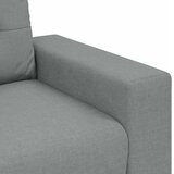  Dvosjed svijetlosiva 160x77x82 cm tkanina | shoptok.hr