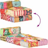  Modularni tabure od tkanine s patchworkom | Eponuda.com