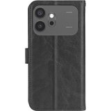 Oem Mayaxess, Denarnica Ovitek za Honor 600 / 600 Pro s Stojalom za Video in Paščkom, Črna, (5000274565) | Shoptok.si