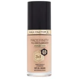 Max Factor Facefinity All Day Flawless SPF20 tekući puder s uv zaštitom 30 ml Nijansa w33 crystal beige