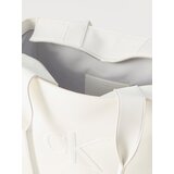 Calvin Klein Nakupovalna torba bela | Shoptok.si