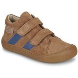 Naturino Visoke superge BAREFOOT SABBY VL SUEDE Kostanjeva Cene